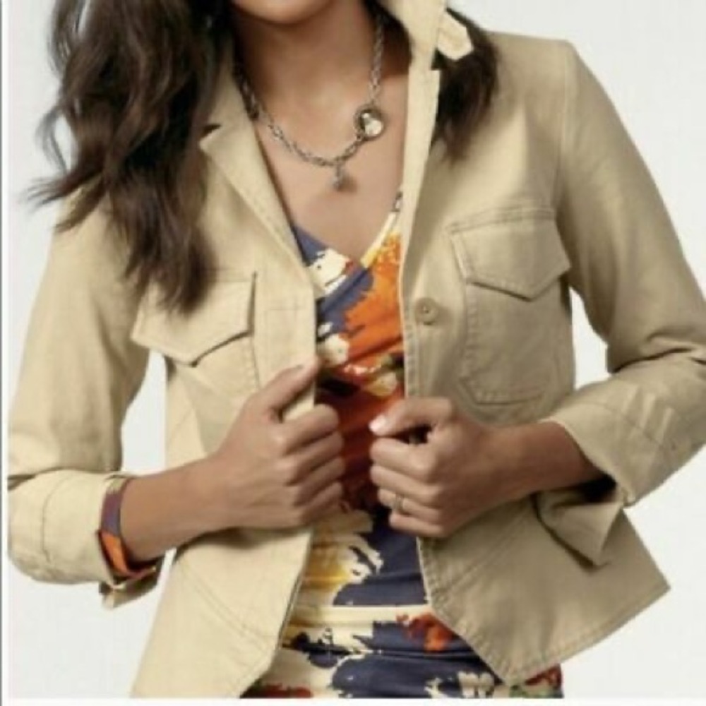 Cabi Chamois Blazer